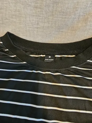 Camiseta premamá rayas