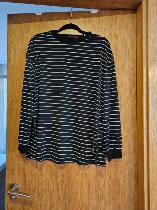 Camiseta premamá rayas