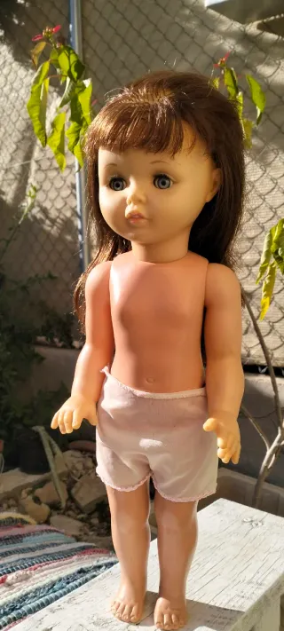 Muñeca Alemana Vintage