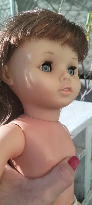 Muñeca Alemana Vintage