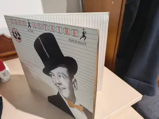 Doble LP Vinilo Fred Astaire Ritmo Fascinante