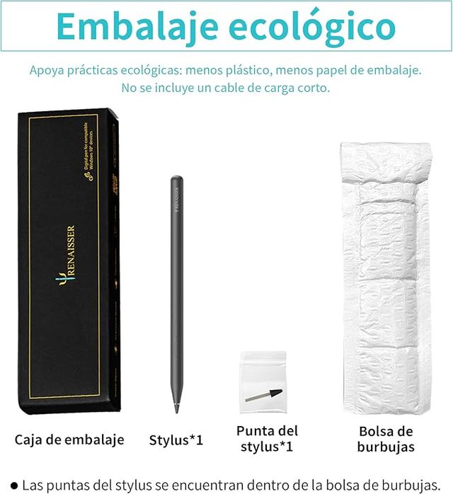 Lápis capacitivo RENAISSER Raphael N520C Surface