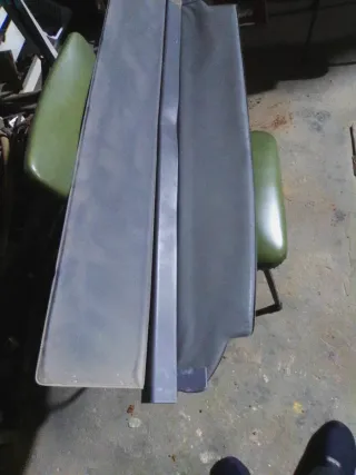 Bandeja maletero enrollable Nissan Terrano2 largo.