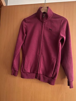 Sudadera Puma Talla S Morada