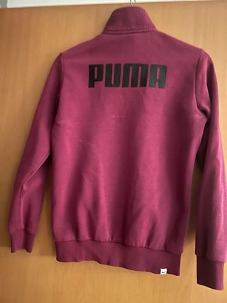 Sudadera Puma Talla S Morada