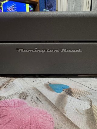 Macchina da scrivere Remington portatile+custodia