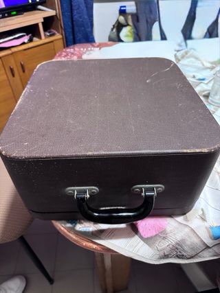 Macchina da scrivere Remington portatile+custodia