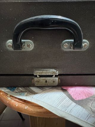 Macchina da scrivere Remington portatile+custodia