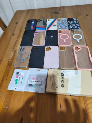 Fodere, protezioni per schermo e fotocamera