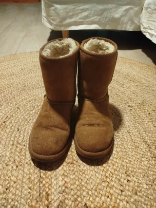 Botas UGG Marrones Mujer