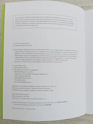 Cocina comida real: Más de 100 recetas para rea...