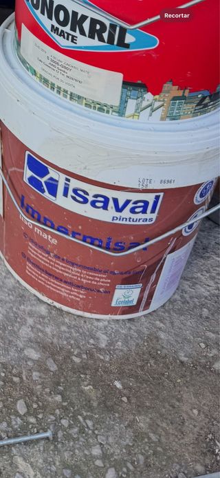 Pintura Isaval Impermisal Uso Mate