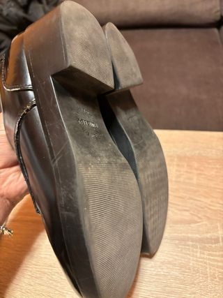 Zapatos negros mujer