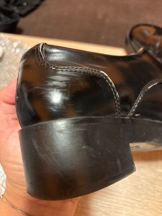 Zapatos negros mujer