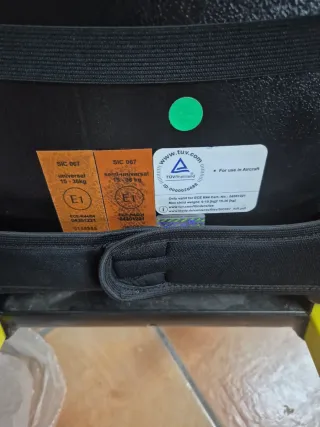 Silla de coche Kiddy