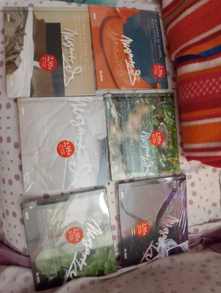 Colección Mozart 25 CD Libros