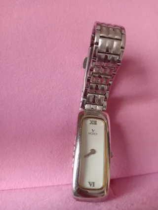 Reloj Viceroy Melanie Plata y Blanco