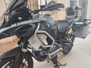 BMW1250GS ADVENTURE IMPOLUTA