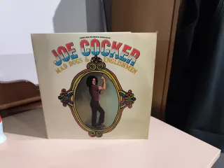 Doble LP Joe Cocker Mad Dogs & Englishmen