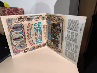 Doble LP Joe Cocker Mad Dogs & Englishmen