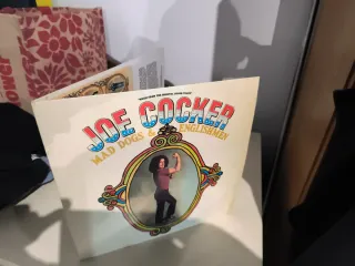 Doble LP Joe Cocker Mad Dogs & Englishmen