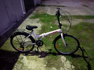 Bicicleta Plegable Adulto