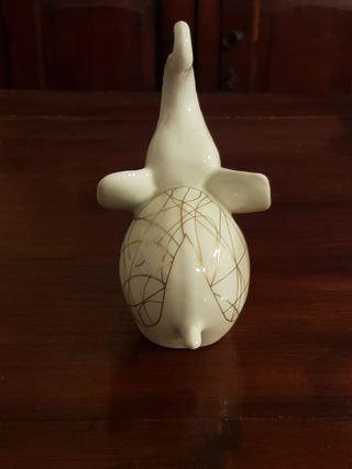 Elefante Richard Ginori in porcellana