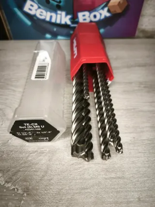 Set Brocas Hilti TE-CX M6 U