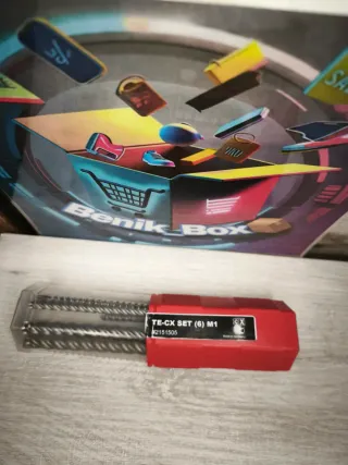 Set Brocas Hilti TE-CX M6 U