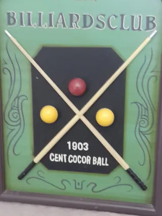 Quadro Radnor's Billiards Club 1903