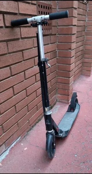 Patinete Oxelo Negro