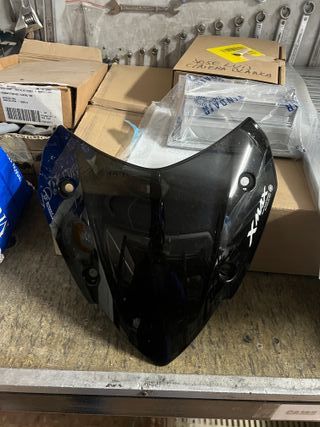 Cúpula Yamaha Xmax 125 Deportiva Negra