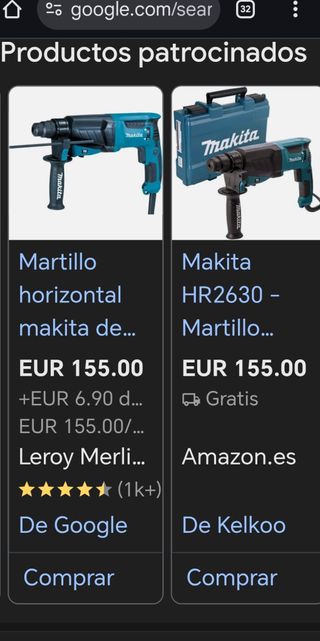 Martillo Combinado Makita HR2630 26mm