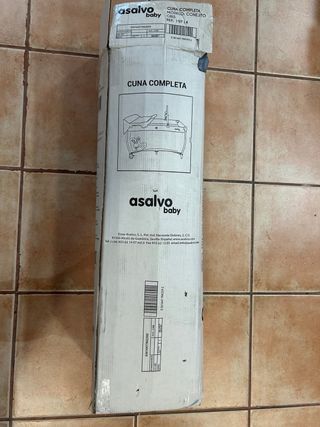 Cuna de viaje con colchón