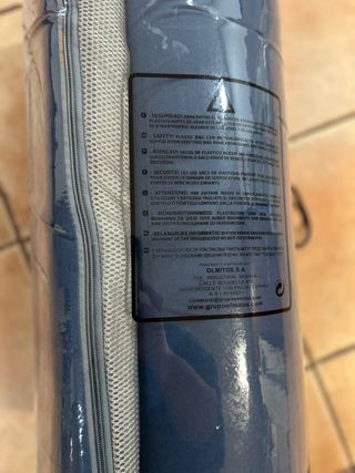 Cuna de viaje con colchón