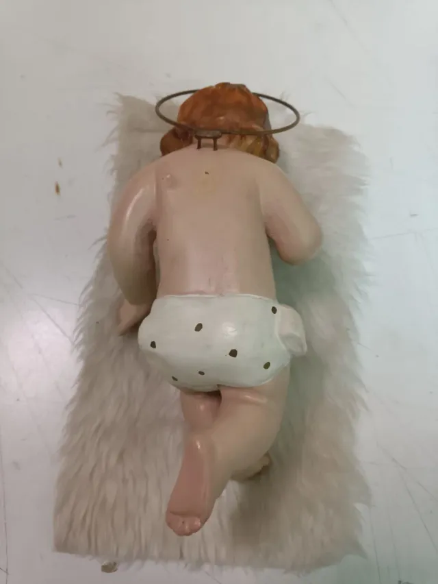 Niño Jesús antiguo 22 cm