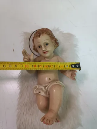 Niño Jesús antiguo 22 cm