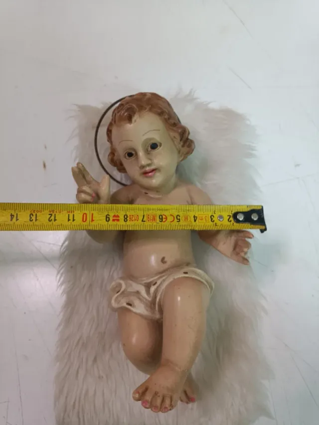 Niño Jesús antiguo 22 cm