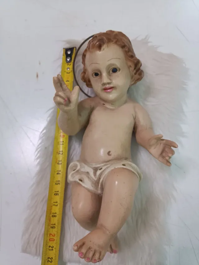 Niño Jesús antiguo 22 cm