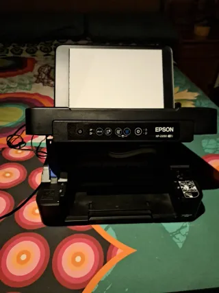 Impresora Epson XP-2200 WiFi Negra