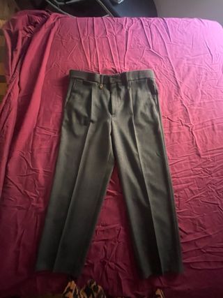Pantalón negro Zara Talla M