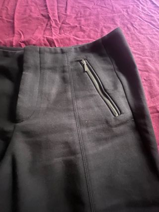 Pantalón negro Zara Talla M