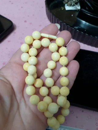 Collana vintage perle nobili