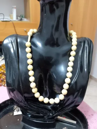 Collana vintage perle nobili