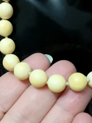 Collana vintage perle nobili