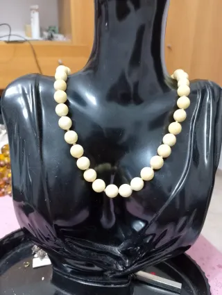 Collana vintage perle nobili