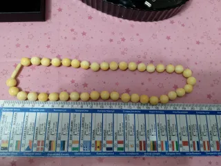 Collana vintage perle nobili