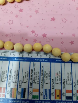 Collana vintage perle nobili