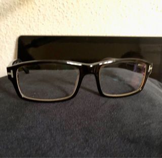 Gafas Tom Ford Negras y Plateadas