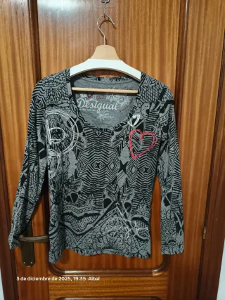 Camiseta Desigual manga larga